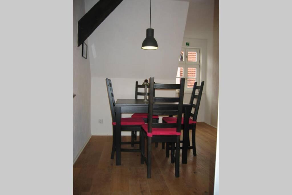 Staying In An Historic Frame House Hannoversch Münden Exterior foto