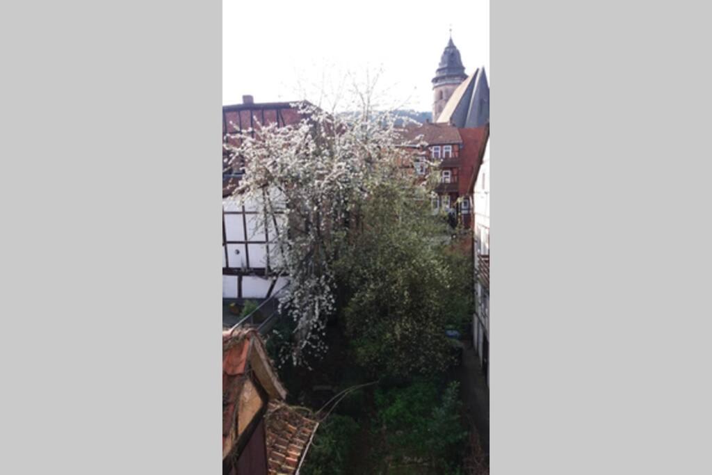 Staying In An Historic Frame House Hannoversch Münden Exterior foto